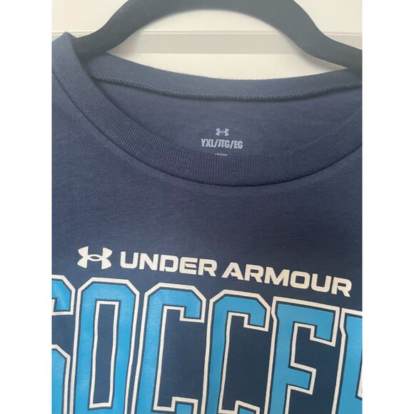 Under Armour Soccer Tee - Picture 1 of 2